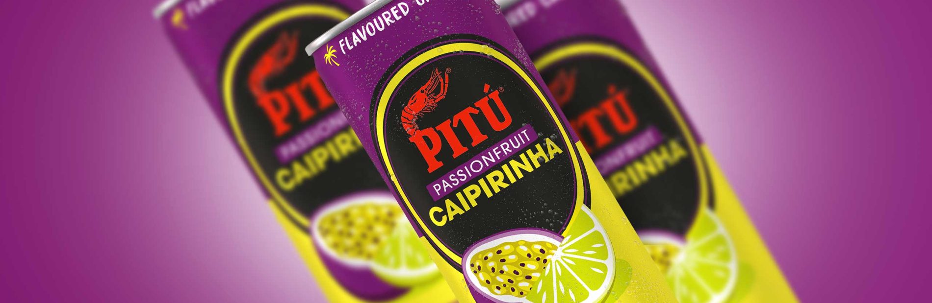 PITÚ Passionfruit Caipirinha - Diversa Spezialitäten